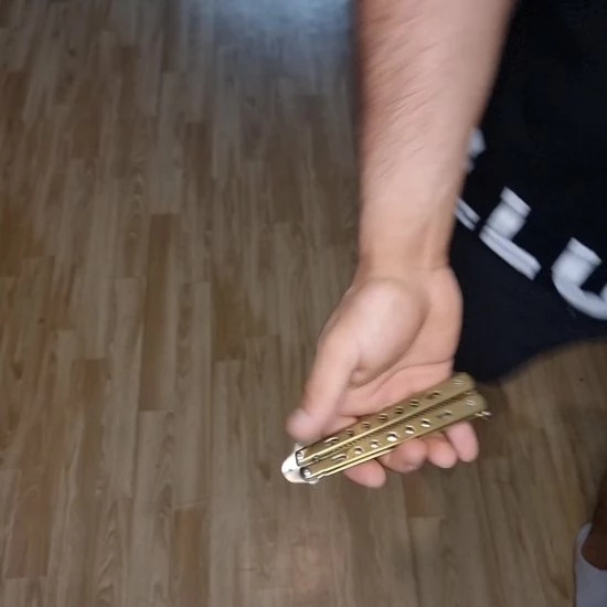 Beste recensies van π₯° Eaglion Z313- Butterfly Knife Comb - Vlindermes Trainer Kam - Vlinderkam - Vlinder Trainer Kam - Balisong Trainer Kam π 4 Beste recensies van π₯° Eaglion Z313- Butterfly Knife Comb - Vlindermes Trainer Kam - Vlinderkam - Vlinder Trainer Kam - Balisong Trainer Kam π - Afbeelding 2