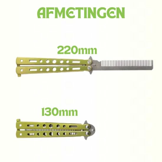Beste recensies van π₯° Eaglion Z313- Butterfly Knife Comb - Vlindermes Trainer Kam - Vlinderkam - Vlinder Trainer Kam - Balisong Trainer Kam π 7 Beste recensies van π₯° Eaglion Z313- Butterfly Knife Comb - Vlindermes Trainer Kam - Vlinderkam - Vlinder Trainer Kam - Balisong Trainer Kam π - Afbeelding 5