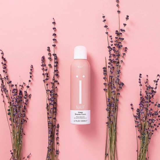 Promo ❤️ Naïf Linen Doucheschuim - 2 X 200ml - Met Natuurlijke Ingrediënten ❤️ 7 Promo ❤️ Naïf Linen Doucheschuim - 2 X 200ml - Met Natuurlijke Ingrediënten ❤️ - Afbeelding 5