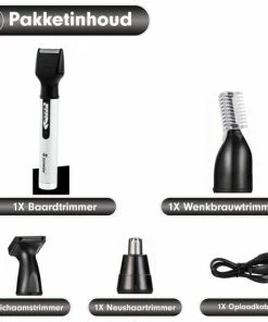 Promo π Shinon Sportsman 4 In 1 Oplaadbare, Multifunctionele Neus- En Oortrimmer - Neushaartrimmer - Baardtrimmer - Wenkbrauwtrimmer - Scheerapparaat - Mannen π 18 Promo π Shinon Sportsman 4 In 1 Oplaadbare, Multifunctionele Neus- En Oortrimmer - Neushaartrimmer - Baardtrimmer - Wenkbrauwtrimmer - Scheerapparaat - Mannen π -Oral-B Shop 550x550 104