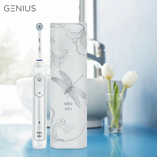 Kopen π€© Oral B Oral-B Genius - Special Edition Wit - Elektrische Tandenborstel 𧨠12 Kopen π€© Oral B Oral-B Genius - Special Edition Wit - Elektrische Tandenborstel 𧨠- Afbeelding 10