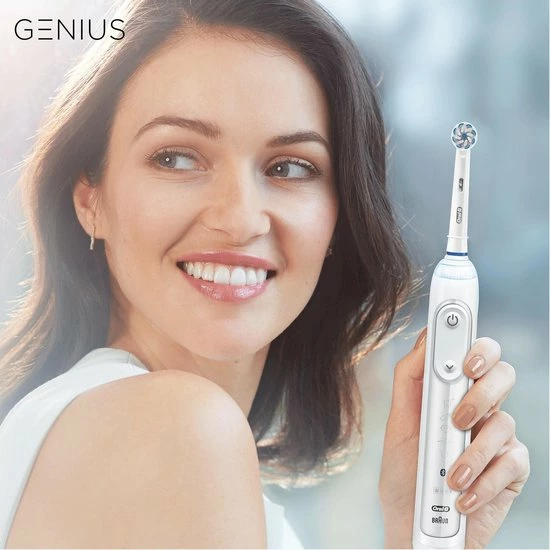 Kopen π€© Oral B Oral-B Genius - Special Edition Wit - Elektrische Tandenborstel 𧨠13 Kopen π€© Oral B Oral-B Genius - Special Edition Wit - Elektrische Tandenborstel 𧨠- Afbeelding 11