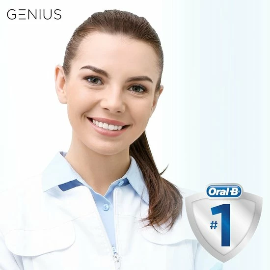 Kopen π€© Oral B Oral-B Genius - Special Edition Wit - Elektrische Tandenborstel 𧨠14 Kopen π€© Oral B Oral-B Genius - Special Edition Wit - Elektrische Tandenborstel 𧨠- Afbeelding 12