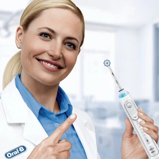Kopen π€© Oral B Oral-B Genius - Special Edition Wit - Elektrische Tandenborstel 𧨠23 Kopen π€© Oral B Oral-B Genius - Special Edition Wit - Elektrische Tandenborstel 𧨠- Afbeelding 21