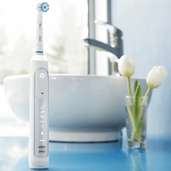 Kopen π€© Oral B Oral-B Genius - Special Edition Wit - Elektrische Tandenborstel 𧨠24 Kopen π€© Oral B Oral-B Genius - Special Edition Wit - Elektrische Tandenborstel 𧨠- Afbeelding 22