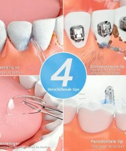 Kopen 🥰 SeaGo Waterflosser - Waterpik - Monddouche - Flosapparaten - Zwart ❤️ -Oral-B Shop 550x550 12