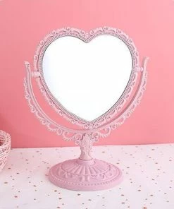 Beste Verkoop ✔️ Elysee Beauty Kawaii Roze Makeup Spiegel - Hart Spiegel - Dubbelzijdig - Makeup Mirror 🛒 -Oral-B Shop 550x550 136