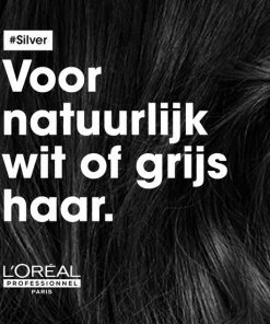 Flash-uitverkoop 😉 L’Oréal Professionnel Silver Shampoo – Zilvershampoo Voor Wit En Grijs Haar – Serie Expert – 300 Ml 🥰 -Oral-B Shop 550x550 139