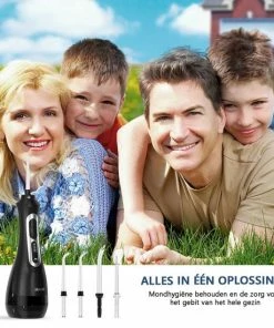 Kopen 🥰 SeaGo Waterflosser - Waterpik - Monddouche - Flosapparaten - Zwart ❤️ -Oral-B Shop 550x550 14
