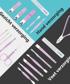Goedkoopste π BAESS 16-delige Pedicure En Manicure Set - Nagelknipper - Pedicureset - Nagelvijl - Nageltang - Kalknagel - Roze π 19 Goedkoopste π BAESS 16-delige Pedicure En Manicure Set - Nagelknipper - Pedicureset - Nagelvijl - Nageltang - Kalknagel - Roze π -Oral-B Shop 550x550 152