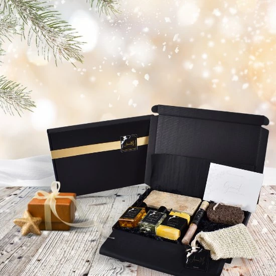 Begroting π Anna-M Geschenkset Vrouwen XL - Olijfzeep Citroen - Zeepschaaltje - Scrub Zeepzakje - Kerstpakket - Sinterklaas - Badolie - Olie Haar & Huid - Massage Olie - Vegan - Giftset Vrouw - Kado Moeder, Vriendin, Oma, Mama - Geschenkdoos Vrouw - Giftbox π 4 Begroting π Anna-M Geschenkset Vrouwen XL - Olijfzeep Citroen - Zeepschaaltje - Scrub Zeepzakje - Kerstpakket - Sinterklaas - Badolie - Olie Haar & Huid - Massage Olie - Vegan - Giftset Vrouw - Kado Moeder, Vriendin, Oma, Mama - Geschenkdoos Vrouw - Giftbox π - Afbeelding 2