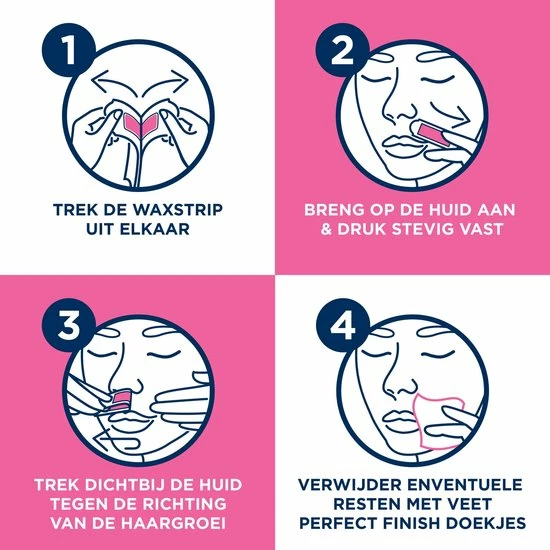 Aanbiedingen π Veet Easy-Gel Wax Ontharingsstrips - Gezicht - Gevoelige Huid - 2 X 20 Stuks π 5 Aanbiedingen π Veet Easy-Gel Wax Ontharingsstrips - Gezicht - Gevoelige Huid - 2 X 20 Stuks π - Afbeelding 3