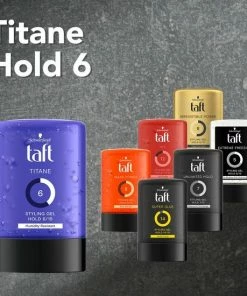 Uitgang 😉 Taft Titane Styling Gel Tottle 6x 300ml - Voordeelverpakking 😀 -Oral-B Shop 550x550 158