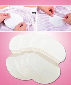 Goedkoopste 🤩 GoShops Anti-transpirant Okselpads - 30 Stuks - Zweet Pads - Tegen Zweetvlekken - Dames - Heren - Anti-zweet - Wegwerp - Katoen - Eenmalig Gebruik - Wit 🥰