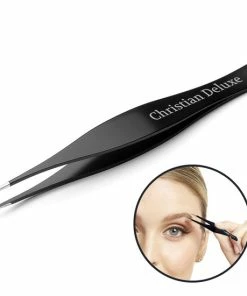 Nieuw ❤️ Christian Deluxe - Epileer Pincet - Punt Pincet - Point Tweezer - Dark Sky 👍