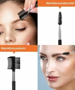 Gloednieuw ⭐ MALEZO Premium Products Wenkbrauw Epilator Set - Met Wenkbrauw Trimmer, Tweezer Pincet, Scheermesje, Epilator, Borstel, Schaartje En Mesje - Wimpers - Wenkbrauw Epileren - Epileer Set - Beauty Pakket - Cadeau Voor Vrouw ⭐ -Oral-B Shop 550x550 193