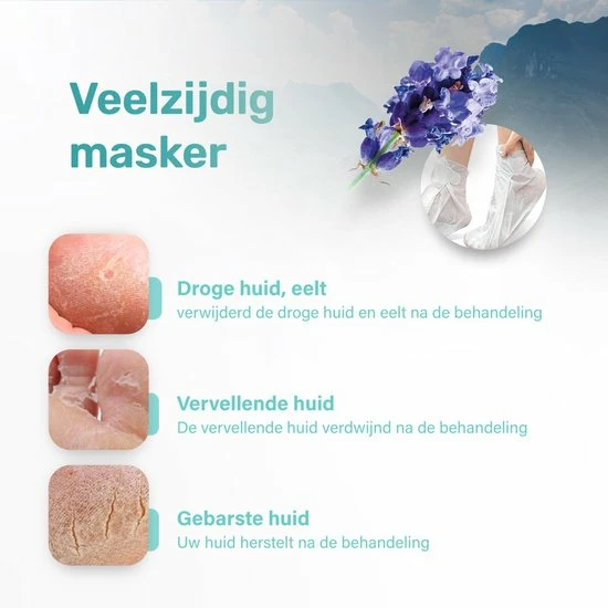 Goedkoop 𧨠Soft & Silky - Eeltsokken - 2 Pack - Voetmasker - Foot Peel Mask - Eelt Verwijderaar - Voetvijl - Eeltverwijderaar - Eeltvijl - Eeltrasp π 5 Goedkoop 𧨠Soft & Silky - Eeltsokken - 2 Pack - Voetmasker - Foot Peel Mask - Eelt Verwijderaar - Voetvijl - Eeltverwijderaar - Eeltvijl - Eeltrasp π - Afbeelding 3