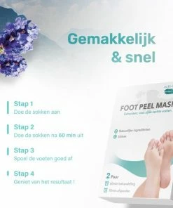 Goedkoop 𧨠Soft & Silky - Eeltsokken - 2 Pack - Voetmasker - Foot Peel Mask - Eelt Verwijderaar - Voetvijl - Eeltverwijderaar - Eeltvijl - Eeltrasp π 10 Goedkoop 𧨠Soft & Silky - Eeltsokken - 2 Pack - Voetmasker - Foot Peel Mask - Eelt Verwijderaar - Voetvijl - Eeltverwijderaar - Eeltvijl - Eeltrasp π -Oral-B Shop 550x550 197