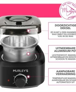 Uitgang π MURLEY'S Wax Apparaat Ontharen Set 600 Gram Waxbonen - 50x Houten Spatels - Extra Siliconenpot 𧨠14 Uitgang π MURLEY'S Wax Apparaat Ontharen Set 600 Gram Waxbonen - 50x Houten Spatels - Extra Siliconenpot 𧨠-Oral-B Shop 550x550 205