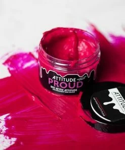Top 10 🤩 Attitude Hairdye Attitude Hair Dye Semi Permanente Haarverf Proud Roze Felroze 💯 -Oral-B Shop 550x550 209