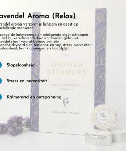 Hete verkoop π Saniliving Lavendel Bruisballen Voor Douche 15 Stuks - Shower Steamer Met Etherische Olie - Natuurlijk En Dierproefvrij π 18 Hete verkoop π Saniliving Lavendel Bruisballen Voor Douche 15 Stuks - Shower Steamer Met Etherische Olie - Natuurlijk En Dierproefvrij π -Oral-B Shop 550x550 210