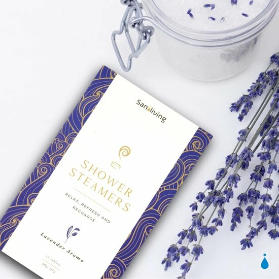 Hete verkoop π Saniliving Lavendel Bruisballen Voor Douche 15 Stuks - Shower Steamer Met Etherische Olie - Natuurlijk En Dierproefvrij π 10 Hete verkoop π Saniliving Lavendel Bruisballen Voor Douche 15 Stuks - Shower Steamer Met Etherische Olie - Natuurlijk En Dierproefvrij π - Afbeelding 8