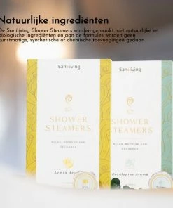 Hete verkoop π Saniliving Lavendel Bruisballen Voor Douche 15 Stuks - Shower Steamer Met Etherische Olie - Natuurlijk En Dierproefvrij π 27 Hete verkoop π Saniliving Lavendel Bruisballen Voor Douche 15 Stuks - Shower Steamer Met Etherische Olie - Natuurlijk En Dierproefvrij π -Oral-B Shop 550x550 214