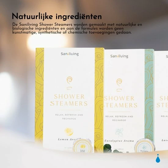 Hete verkoop π Saniliving Lavendel Bruisballen Voor Douche 15 Stuks - Shower Steamer Met Etherische Olie - Natuurlijk En Dierproefvrij π 15 Hete verkoop π Saniliving Lavendel Bruisballen Voor Douche 15 Stuks - Shower Steamer Met Etherische Olie - Natuurlijk En Dierproefvrij π - Afbeelding 13