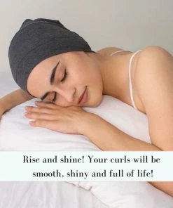 Goedkoop 🔥 BELLIVE® Satijnen Slaapmuts + Scrunchie - Slaapmuts Dames + Mannen - Bonnet Satijn - Satijnen Slaapmuts Verstelbaar - Slaapmuts Heren - Haarnetjes - Satijnen Slaapmuts Krullen - Krullen - Satijnen Bonnet - Dreadlocks - Elastiekjes - Zwart 👏 -Oral-B Shop 550x550 216