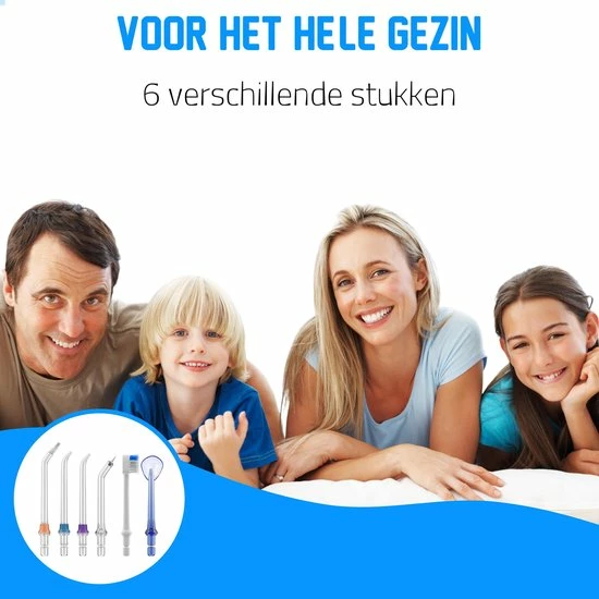 Beste recensies van π Positive Life Waterflosser Opzetstukjes Vervanging Set Flosapparaat – Geschikt Voor H2OFloss, ISmile, BOME, PositiveLife HF-6 Waterflosser Opzetstukken Set – Jet Tips – Orthodontisch Opzetstuk – Tongreiniger – Tandenborstel Opzetstuk π 4 Beste recensies van π Positive Life Waterflosser Opzetstukjes Vervanging Set Flosapparaat – Geschikt Voor H2OFloss, ISmile, BOME, PositiveLife HF-6 Waterflosser Opzetstukken Set – Jet Tips – Orthodontisch Opzetstuk – Tongreiniger – Tandenborstel Opzetstuk π - Afbeelding 2
