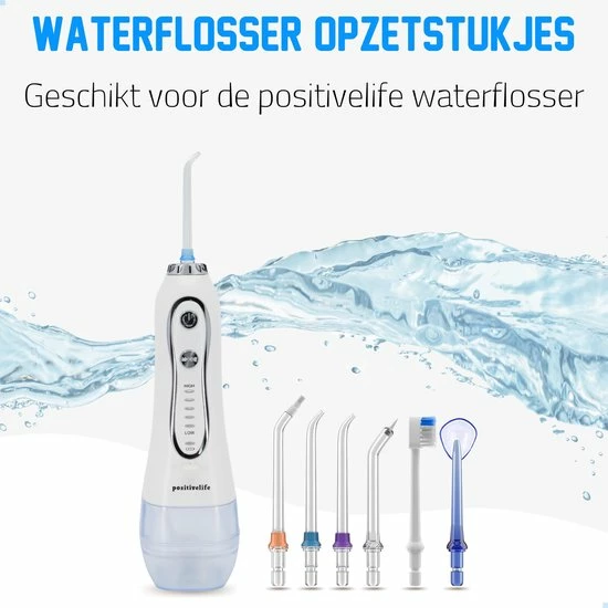Beste recensies van π Positive Life Waterflosser Opzetstukjes Vervanging Set Flosapparaat – Geschikt Voor H2OFloss, ISmile, BOME, PositiveLife HF-6 Waterflosser Opzetstukken Set – Jet Tips – Orthodontisch Opzetstuk – Tongreiniger – Tandenborstel Opzetstuk π 9 Beste recensies van π Positive Life Waterflosser Opzetstukjes Vervanging Set Flosapparaat – Geschikt Voor H2OFloss, ISmile, BOME, PositiveLife HF-6 Waterflosser Opzetstukken Set – Jet Tips – Orthodontisch Opzetstuk – Tongreiniger – Tandenborstel Opzetstuk π - Afbeelding 7