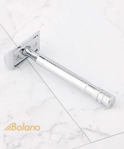 Groothandel π Bolano® Safety Razor Set Zilver + 30 Double Edge Scheermesjes + Houder - Klassiek Scheermes Voor Mannen En Vrouwen - D663 π 19 Groothandel π Bolano® Safety Razor Set Zilver + 30 Double Edge Scheermesjes + Houder - Klassiek Scheermes Voor Mannen En Vrouwen - D663 π -Oral-B Shop 550x550 23