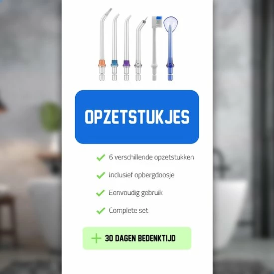 Beste recensies van π Positive Life Waterflosser Opzetstukjes Vervanging Set Flosapparaat – Geschikt Voor H2OFloss, ISmile, BOME, PositiveLife HF-6 Waterflosser Opzetstukken Set – Jet Tips – Orthodontisch Opzetstuk – Tongreiniger – Tandenborstel Opzetstuk π 11 Beste recensies van π Positive Life Waterflosser Opzetstukjes Vervanging Set Flosapparaat – Geschikt Voor H2OFloss, ISmile, BOME, PositiveLife HF-6 Waterflosser Opzetstukken Set – Jet Tips – Orthodontisch Opzetstuk – Tongreiniger – Tandenborstel Opzetstuk π - Afbeelding 9