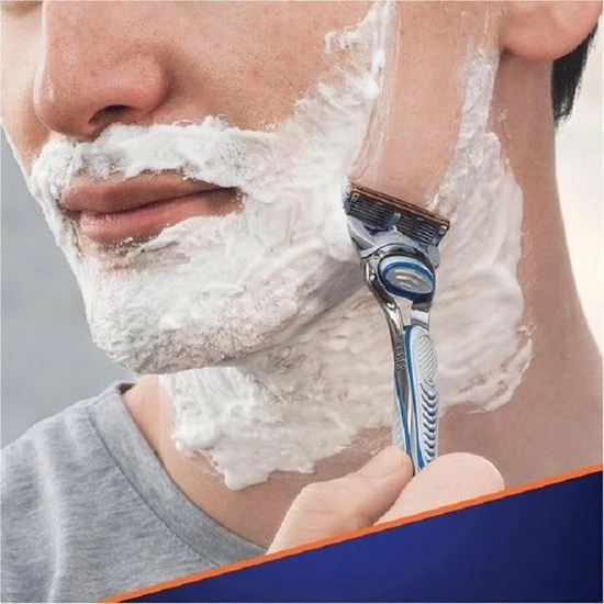 Korting π Gillette Fusion5 Scheersysteem + 3 Scheermesje π 4 Korting π Gillette Fusion5 Scheersysteem + 3 Scheermesje π - Afbeelding 2