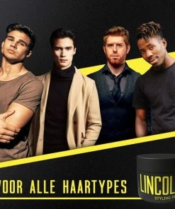 Promo ⭐ LINCOLN Styling Paste - Wax - 100% Natuurlijke Haarstyling Man Met Matte Haarwax - Mannen Haar Stylen Met Mat Look - 100ml 🎁 -Oral-B Shop 550x550 236