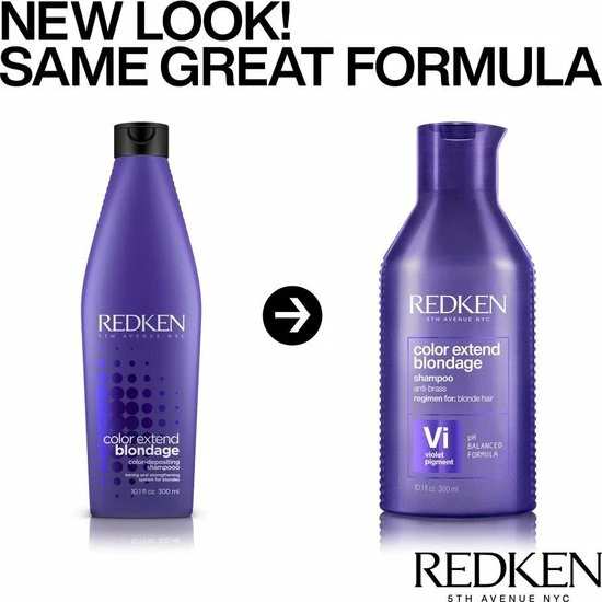 Aanbiedingen ⌛ Redken Color Extend Blondage Shampoo - Zilvershampoo - 300 Ml ???? 5 Aanbiedingen ⌛ Redken Color Extend Blondage Shampoo - Zilvershampoo - 300 Ml ???? - Afbeelding 3