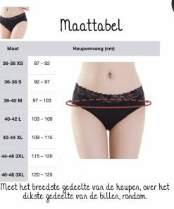 Korting ⌛ Bamboozy Menstruatie Ondergoed 4-laags Mid-Heup Maat XL 42-44 Zwart Period Underwear Duurzaam Menstrueren Incontinentie Zero Waste Daisy ✨ 30 Korting ⌛ Bamboozy Menstruatie Ondergoed 4-laags Mid-Heup Maat XL 42-44 Zwart Period Underwear Duurzaam Menstrueren Incontinentie Zero Waste Daisy ✨ -Oral-B Shop 550x550 242