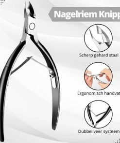 Aanbiedingen π₯ AdroitGoods 3 Delige Nagelriem Knipper Set - Zwart - Cuticle Pusher Duwer Verwijderaar Trimmer Mesje - Bokkenpootje Nagels π 12 Aanbiedingen π₯ AdroitGoods 3 Delige Nagelriem Knipper Set - Zwart - Cuticle Pusher Duwer Verwijderaar Trimmer Mesje - Bokkenpootje Nagels π -Oral-B Shop 550x550 245