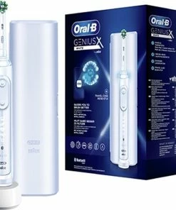 Begroting 🤩 Oral B Oral-B Genius X Elektrische Tandenborstel Wit 💯