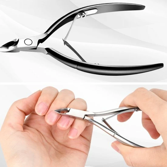 Aanbiedingen π₯ AdroitGoods 3 Delige Nagelriem Knipper Set - Zwart - Cuticle Pusher Duwer Verwijderaar Trimmer Mesje - Bokkenpootje Nagels π 7 Aanbiedingen π₯ AdroitGoods 3 Delige Nagelriem Knipper Set - Zwart - Cuticle Pusher Duwer Verwijderaar Trimmer Mesje - Bokkenpootje Nagels π - Afbeelding 5