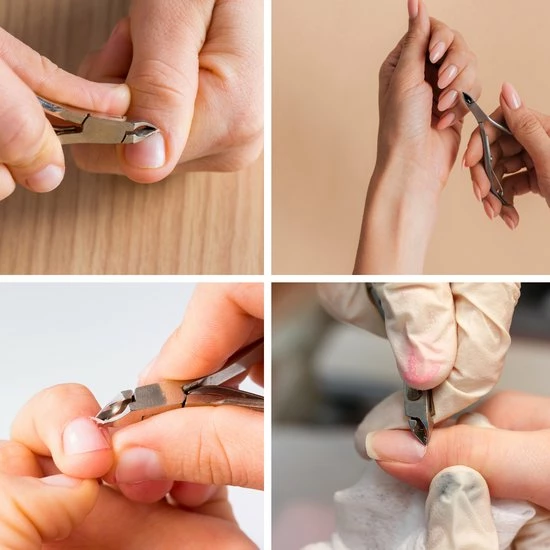 Aanbiedingen π₯ AdroitGoods 3 Delige Nagelriem Knipper Set - Zwart - Cuticle Pusher Duwer Verwijderaar Trimmer Mesje - Bokkenpootje Nagels π 10 Aanbiedingen π₯ AdroitGoods 3 Delige Nagelriem Knipper Set - Zwart - Cuticle Pusher Duwer Verwijderaar Trimmer Mesje - Bokkenpootje Nagels π - Afbeelding 8