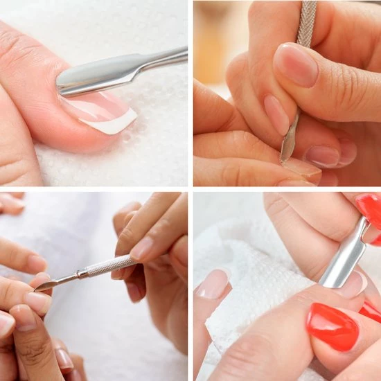 Aanbiedingen π₯ AdroitGoods 3 Delige Nagelriem Knipper Set - Zwart - Cuticle Pusher Duwer Verwijderaar Trimmer Mesje - Bokkenpootje Nagels π 11 Aanbiedingen π₯ AdroitGoods 3 Delige Nagelriem Knipper Set - Zwart - Cuticle Pusher Duwer Verwijderaar Trimmer Mesje - Bokkenpootje Nagels π - Afbeelding 9