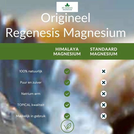 Uitgang ✨ Ré-genesis Magnesium Badkristallen Vlokken – Magnesium Badzout – Voetenbad - 2 Kg - In Eco Kraft Stazak ✨ 8 Uitgang ✨ Ré-genesis Magnesium Badkristallen Vlokken – Magnesium Badzout – Voetenbad - 2 Kg - In Eco Kraft Stazak ✨ - Afbeelding 6
