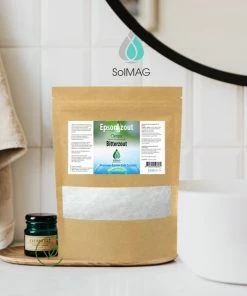 Begroting 👏 SOLMAG Epsom Zout - Bitterzout - Magnesiumsulfaat - Badzout - 25 Kg - In Zak - Voetenbad 🛒 -Oral-B Shop 550x550 256