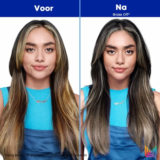 Hete verkoop π Matrix Total Results Brass Off Shampoo – Neutraliseert Warme Ondertonen In Bruin Haar – 300 Ml π 11 Hete verkoop π Matrix Total Results Brass Off Shampoo – Neutraliseert Warme Ondertonen In Bruin Haar – 300 Ml π - Afbeelding 9