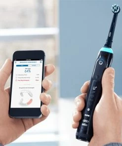 Top 10 🛒 Oral B Oral-B Genius 10200W Elektrische Tandenborstel Midnight Black Powered By Braun 🎉 -Oral-B Shop 550x550 264