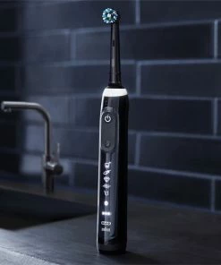 Top 10 🛒 Oral B Oral-B Genius 10200W Elektrische Tandenborstel Midnight Black Powered By Braun 🎉 -Oral-B Shop 550x550 265