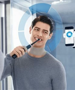 Top 10 🛒 Oral B Oral-B Genius 10200W Elektrische Tandenborstel Midnight Black Powered By Braun 🎉 -Oral-B Shop 550x550 266