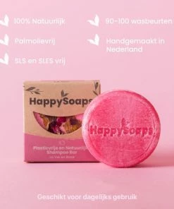 Coupon π HappySoaps Shampoo Bar - La Vie En Rose - Alle Haartypes - 100% Plasticvrij, Natuurlijk En Vegan - 70gr π 15 Coupon π HappySoaps Shampoo Bar - La Vie En Rose - Alle Haartypes - 100% Plasticvrij, Natuurlijk En Vegan - 70gr π -Oral-B Shop 550x550 268