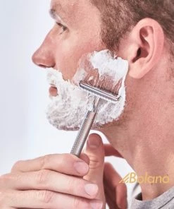 Groothandel π Bolano® Safety Razor Set Zilver + 30 Double Edge Scheermesjes + Houder - Klassiek Scheermes Voor Mannen En Vrouwen - D663 π 24 Groothandel π Bolano® Safety Razor Set Zilver + 30 Double Edge Scheermesjes + Houder - Klassiek Scheermes Voor Mannen En Vrouwen - D663 π -Oral-B Shop 550x550 27